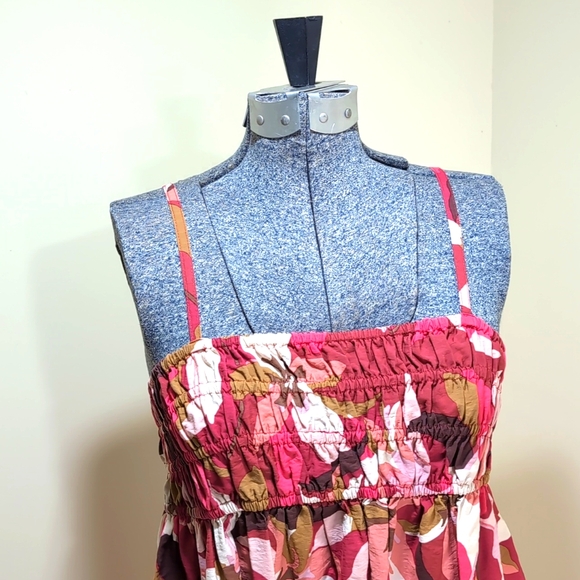 Women's ankle length sundress with adjustable straps - Picture 2 of 8